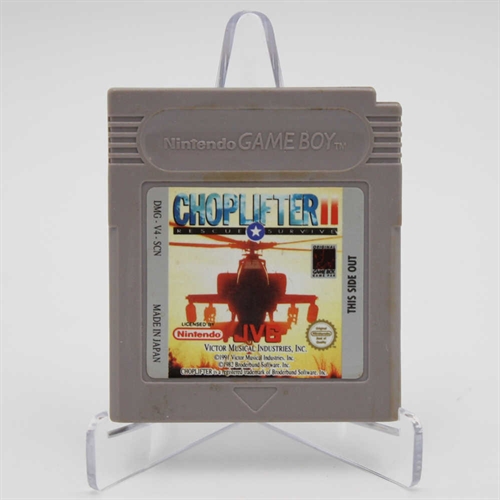 Choplifter II - Game Boy Original (B Grade) (Genbrug)